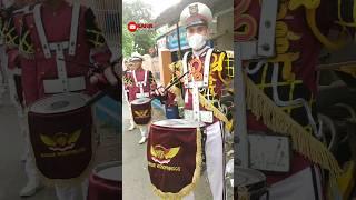 Ketika Mayoret Pak Koes Ganti main Snare Drum Di Banyu urip #marchingband #drumband  #drumbandbanser