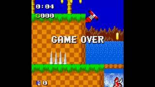 Game Over - Sonic Pocket Adventure Improved