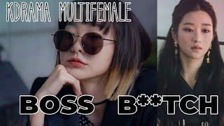 Kdrama Female LeadBadass Female leads multi fandom BITCH BOSSDoja cat