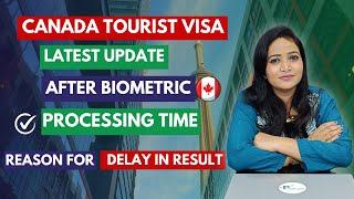 Current scenario for Canada Tourist Visa  #canadavisa  Canada Tourist Visa Latest Updates 2024