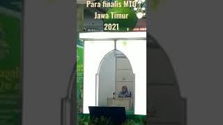 finalis MTQ 2021 jawa timur sungguh suaranya menyayat hati