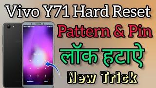 Vivo Y71  Hard Reset  Vivo Pattern Unlock  Vivo Password Unlock  Without Pc  Kaise Kare.