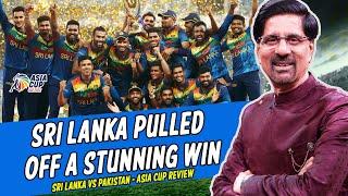 Sri Lanka Pulled off a Stunning Win  Sri Lanka vs Pakistan Review - Asia Cup Final  Cheeky Cheeka