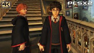 Harry Potter and the Prisoner of Azkaban - PS2 Gameplay UHD 4k 2160p PCSX2