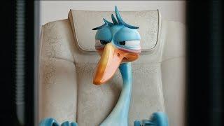 Gordon Goose Risky Life  Funny animated short film