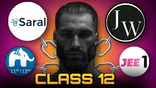 Best CHAD Youtube channels for CLASS 12 & JEENEET