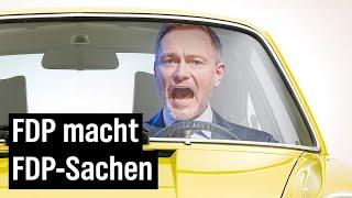 Song für Christian Lindners FDP Neben dem gelben Wagen  extra 3  NDR