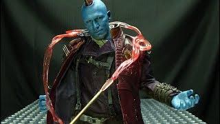 Hot Toys Guardians of the Galaxy Vol. 2 YONDU EmGos Hot Toys Reviews N Stuff