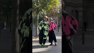 Chuyện tình zai phố & gái bốc tại Paris Fashion Week  Quỳnh Anh Shyn #quynhanhshyn #shorts