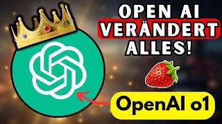 ChatGPT kann jetzt Denken Neues OpenAI o1-Modell Project Strawberry