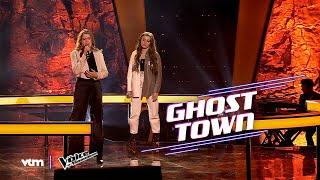 Natalya & Julot - Ghost Town  Battles  The Voice van Vlaanderen  VTM