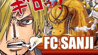 FC SANJI - GROS CHIBRAX  ONE PIECE #1028