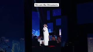 PART 1 #Dreamers live from Doha QNCC  اغنيه دريمرز لايف من حفل قاعه المياسه ، دوحة .