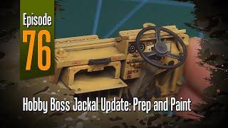 Off the Sprue  Hobby Boss Jackal Update Prep and Paint