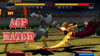 Bloody Roar 2 Oga Tatsumi vs Enter Tatsumi - ACP Match