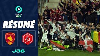 RODEZ AVEYRON FOOTBALL - FC ANNECY 1 - 3 - Résumé - RAF - FCA  2023-2024