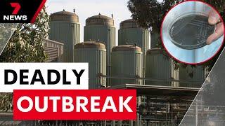 Melbournes Legionnaires outbreak turns deadly  7NEWS