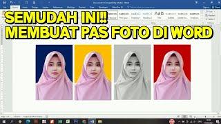 Cara Membuat Pas Foto 4x6 di Word