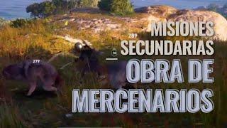 Obra de mercenarios en Assassins Creed Odyssey  Misión secundaria