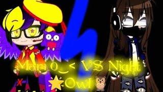 @nightowl3588 AU vs @Mari145NtkEJ  AU