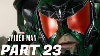 SPIDER-MAN PS4 Walkthrough Gameplay Part 23 - SCORPION  Marvels Spider-Man
