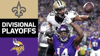 Saints vs. Vikings THE MINNEAPOLIS MIRACLE  NFL Divisional Round Game Highlights