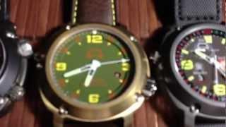 Anonimo San Marco OxPro & Drass with Marlin Bronze Green