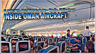 Come Fly with Me in Oman Air  Good Airline with Free Meals and Baggage