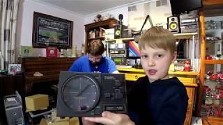 Yaesu G-800DXA Unboxing ft my Harmonics