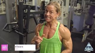 CHRISTELLE ZARVOSKA OLYMPIA BACK WORKOUT 2021