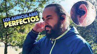 LOS AURICULARES ABIERTOS PERFECTOS de conducción de aire - ANKBIT E35 Review