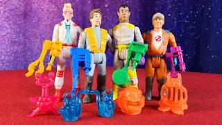 FRIGHT FEATURES Ghostbusters 1988 Re-Make Action Figures Review