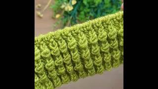 ️En Kolay İki Şiş örgü modeli ️yelek hırka şal battaniye modeli knitting crochet dıy