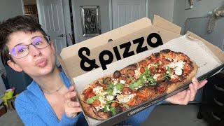 PIZZA MUKBANG  New Years Resolutions 2024