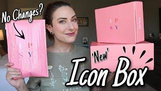 THE *NEW* IPSY ICON BOX  or was this all just a scam??
