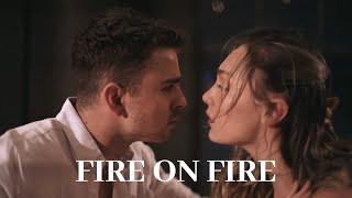 Sam Smith - Fire On Fire - Michael Dameski & Maddie Ziegler