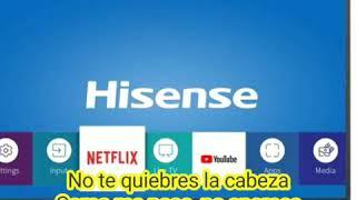 Ver Amazon Prime en tv Hisense y otras tv aquí la solución no hay app