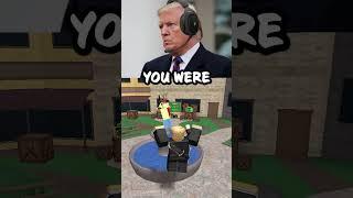 IF PRESIDENTS PLAYED ROBLOX MM2  #roblox #shorts