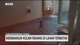 Tips Membangun Kolam Renang di Lahan Sempit