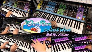 OutRun - Splash Wave BARx Cover