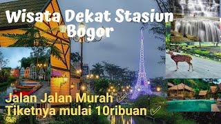 7 Wisata dekat Stasiun Bogor yang paling hits Jalan jalan murah di Bogor