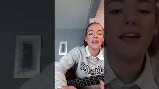 Allie Sherlock from Ireland - Singing Killing Me Softly for me