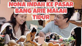 INDAH HAPPY KE PASAR TRADISIONAL  INDAH PERMATASARI & ARIE KRITING