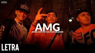 AMG  Natanael Cano x Peso Pluma x Gabito Ballesteros  LETRA  LYRICS