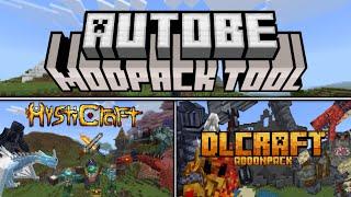 Minecraft Bedrock Edition - AutoBE A Modpack Maker 1.21