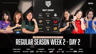 LIVE NOW - GPX BASRENG VS RRQ MIKA  WSL S7 REGULAR SEASON  WEEK 2 - DAY 2