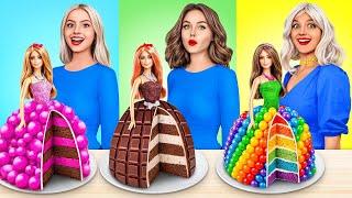 Cake Decorating Challenge  Cooking Challenge with Funny Food Situations by MEGA GAME