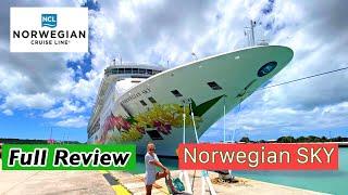 NORWEGIAN SKY Best Full Review  NCL Cruises