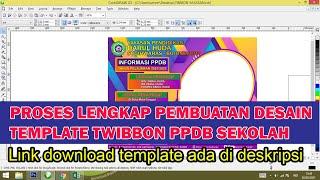 Cara Lengkap Membuat Template Twibbon PPDB Sekolah