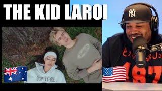 American Reacts to  The Kid LAROI - WHAT JUST HAPPENED Official Video